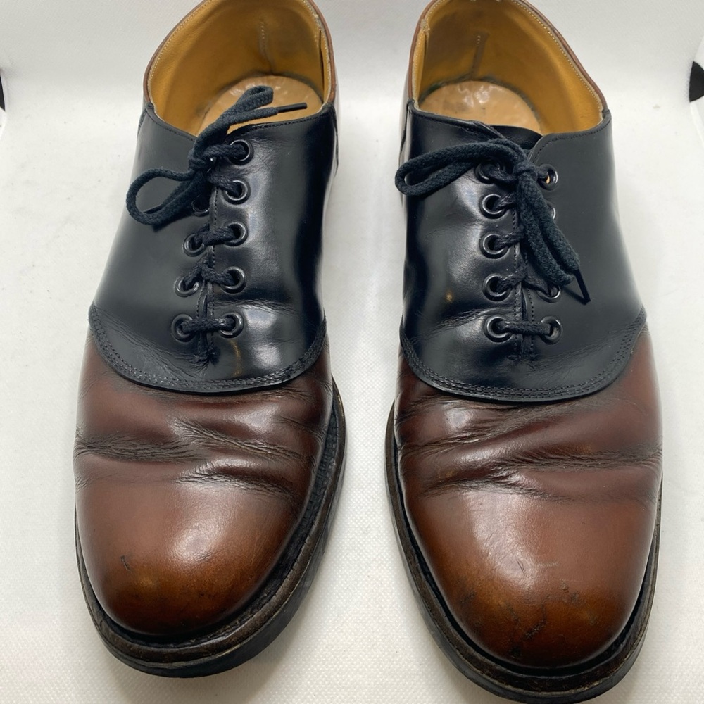 Vintage Johnston & Murphy Aristocrat Saddle Shoes